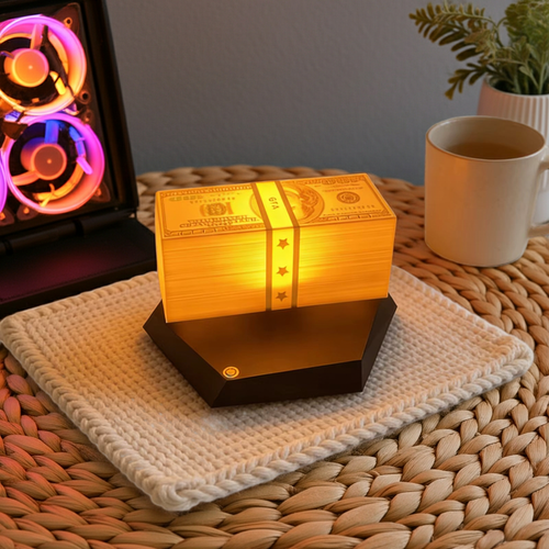 Float Cash™ — Magnetic Levitation Lamp
